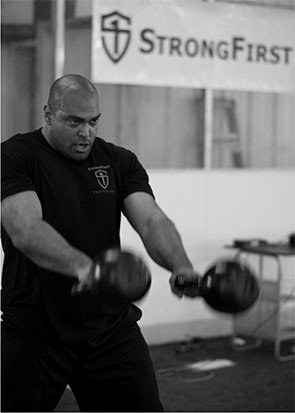 Francisco Marentez, SFG, used kettlebells to build a foundation for his barbell training