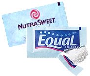 Nutrasweet and other artificial sweeteners