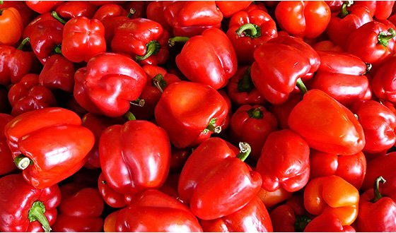Image of red peppers