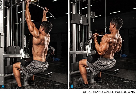Cable Pulldowns