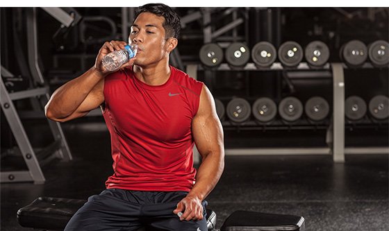 Your Muscles Thirsty: Here's Why