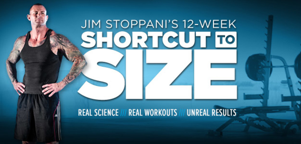 Extended Set Back Workout Jim Stoppani Diet