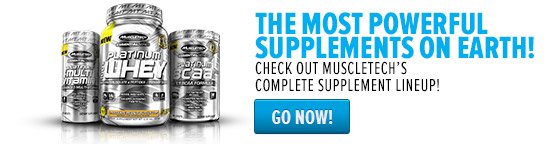 MuscleTech supplements
