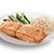 Salmon with Brown Rice and Asparagus