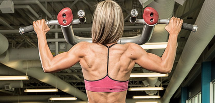 Figure Girls, Sculpt Your Upper Body With Fast No-Nonsense Workouts!