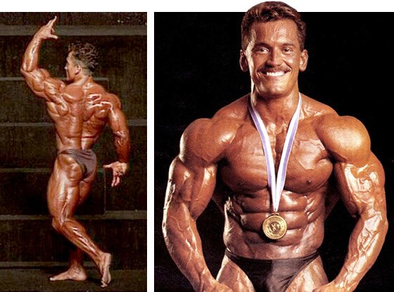 In his competition years, Lee presented a symmetrical, aesthetic physique that won nearly every top title in professional bodybuilding
