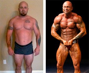 Steroid results bodybuilding