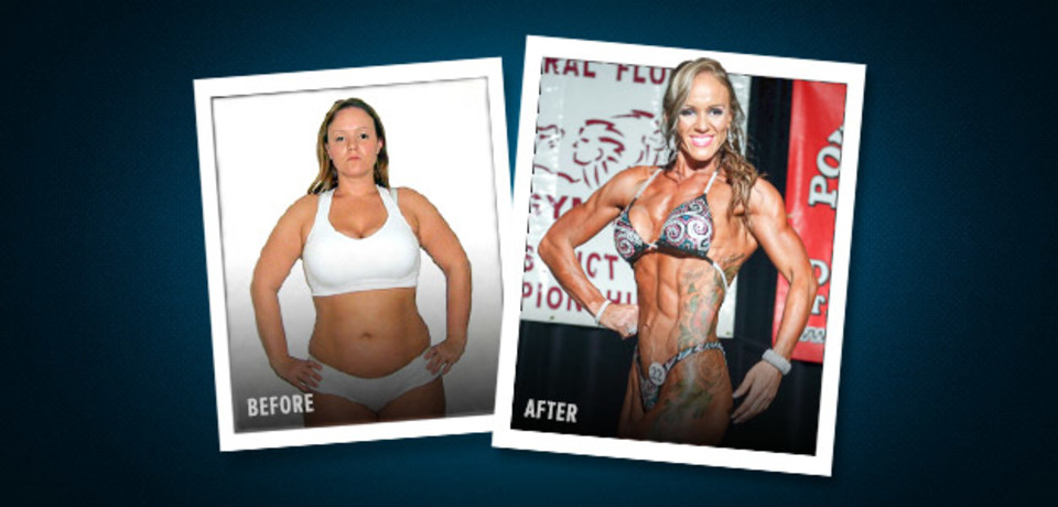 Body Transformation: Nadine Torched Over 30% Of Her Body Fat!