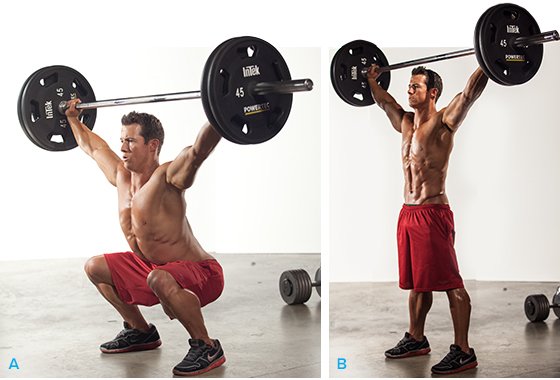 Impara gli Olympic Lifts: Snatch And Clean And Jerk Progression Lifts
