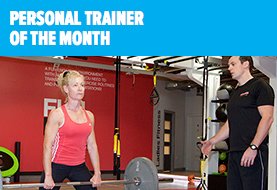 Personal Trainer of the Month