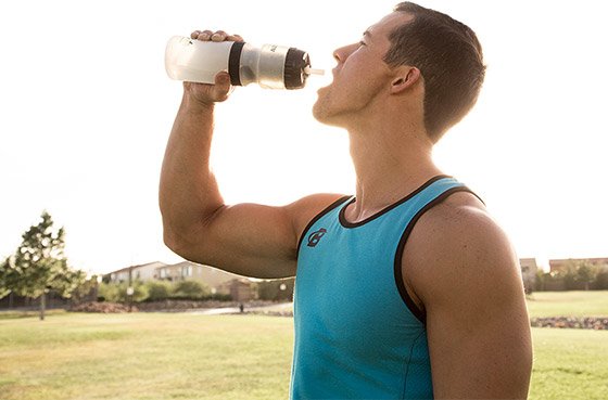 Most experts agree that water works better than carbohydrates or sugared beverages for moderate exercise.