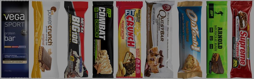 The 10 Best-Tasting Protein Bars