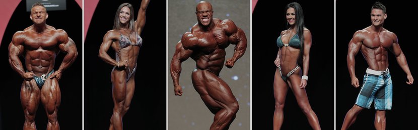 2015 IFBB Olympia Results
