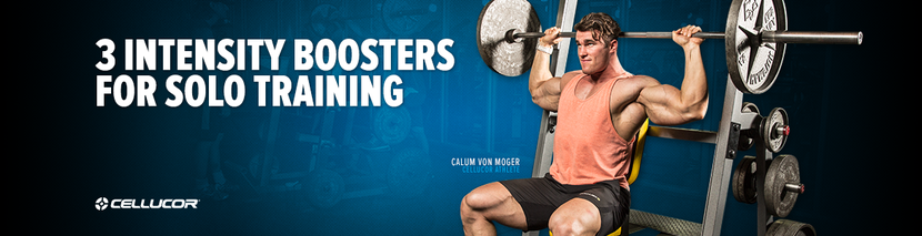 3 Intensity Boosters For Solo Training