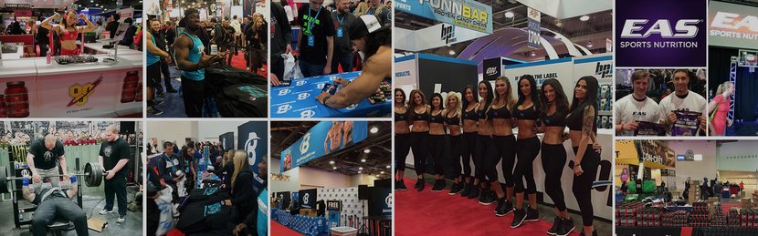 2015 ARNOLD SPORTS FESTIVAL: 6 Booths To Visit At The 2015 Arnold Sports Festival Expo!