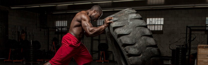 Are You Strong Enough For The Tire Flip?