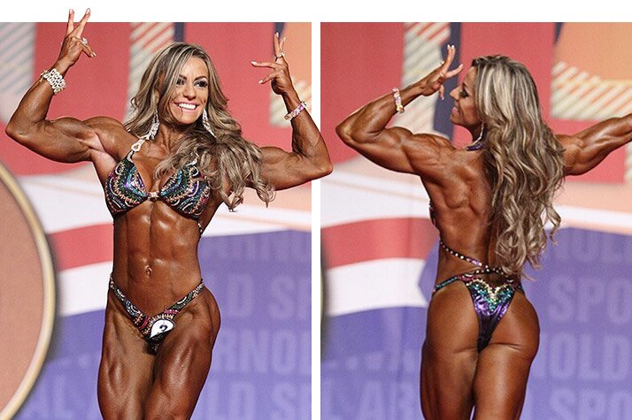 Betty Adkins - 2013 Tampa Pro - Women's Physique - Muscle & Fitness