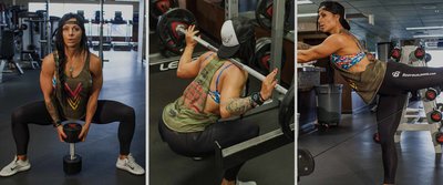 Ashley Horner's Stronger-Legs  Workout