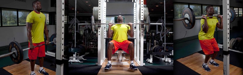 Build A Football Body: Training With Texans Wide Receiver Andre Johnson