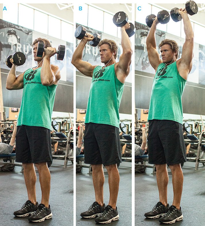 Chad Hollmer's Wide-Back, Boulder-Shoulder Workout