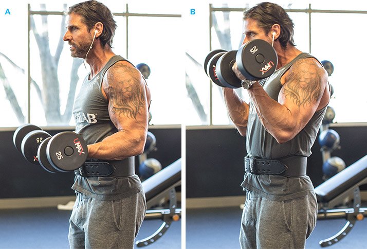 Chris Thompson's No Excuses Arm Workout