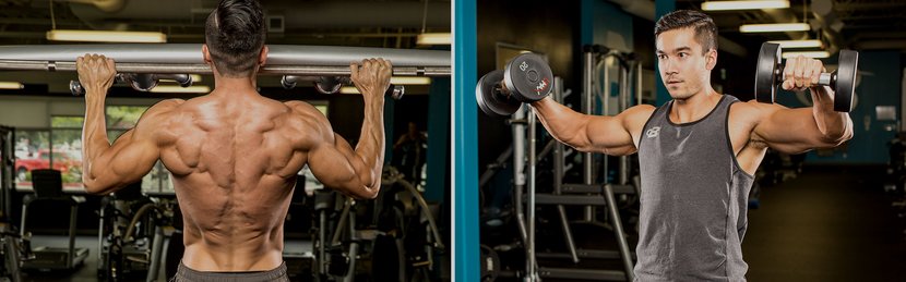 Combine These Exercises For Insane Gains