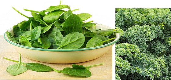 Folate, another gem in the B vitamin family, is waiting for you in green, leafy vegetables such as broccoli, kale and certain dark-green lettuces.