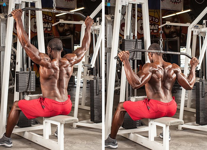 Front Vs. Rear Pull-Downs: Which Is Better?