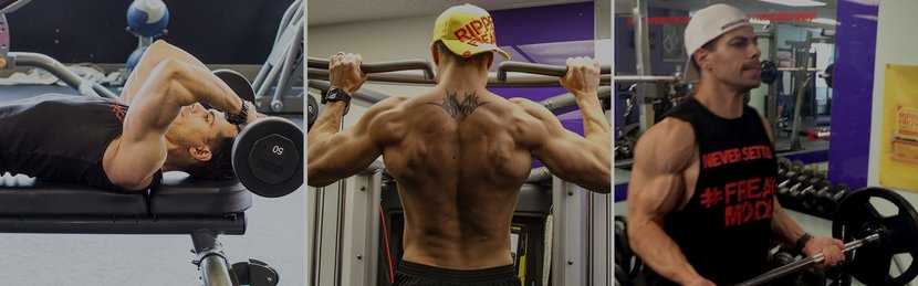 Get A Freakish Pump With The 21 Method On Every Body Part