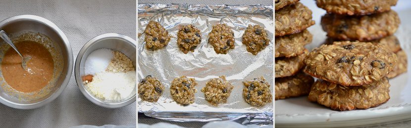 Jamie Eason's Protein Oatmeal Raisin Cookies