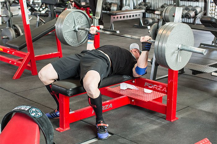 How To Use A Bench Press