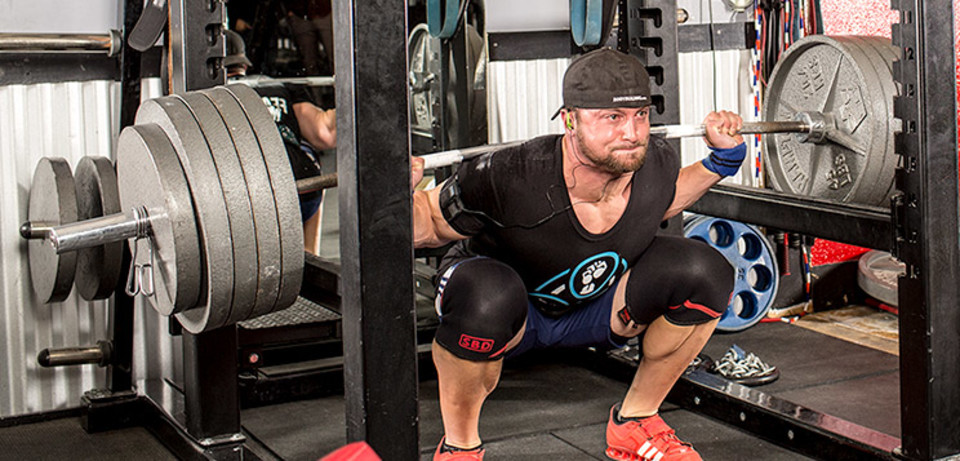 Look Strong, Lift Strong: Layne Norton's Legs And Arms Blast