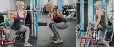 Legs Like Jessie's: Hilgenberg's 7-Move Workout