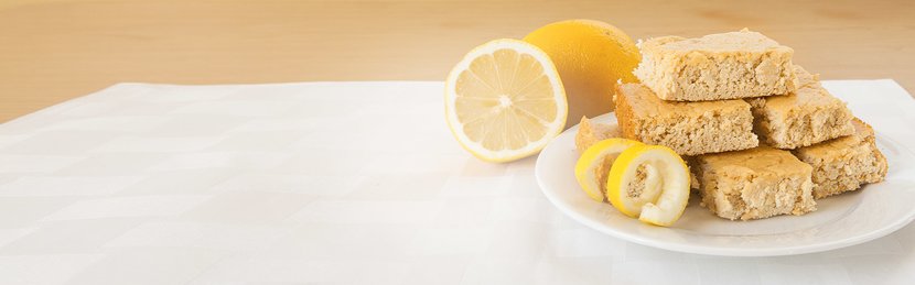 Video Article: Get Lean, Eat Clean With Jamie Eason - Lemon Protein Bars