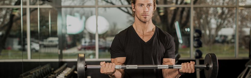 Marc Megna's Lifting Lessons: Barbell Biceps Curl