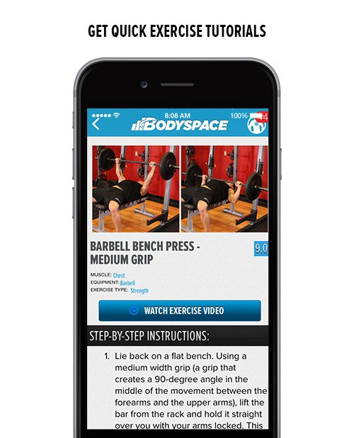 BodySpace app