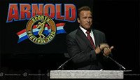 Arnold Schwarzenegger Gives Thanks, Plus Terminator Trailer Replay