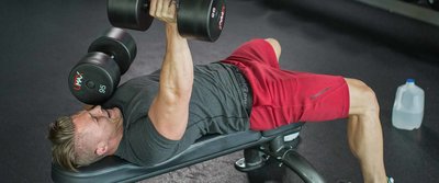 Steve Cook's 6-Exercise Chest-Building Workout