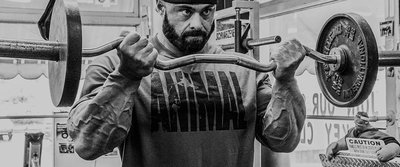 The Guns Of Wrath: Frank McGrath's Biceps And Forearms Smoker