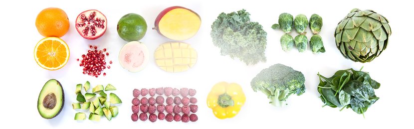 The Most Nutritious Fruits And Vegetables