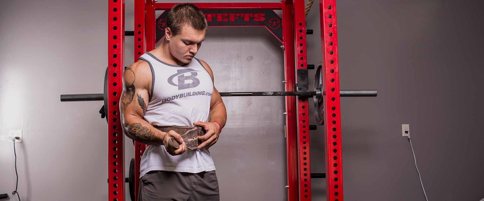 how to break in a lifting belt