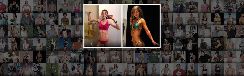From Eating Disorder To Bikini Competitor In 5 Months!
