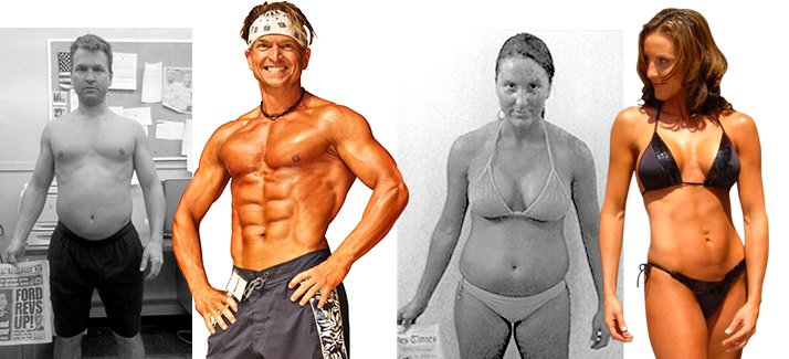 3 Month Diet Transformation Video