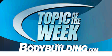Athletes Topic Of The Week
