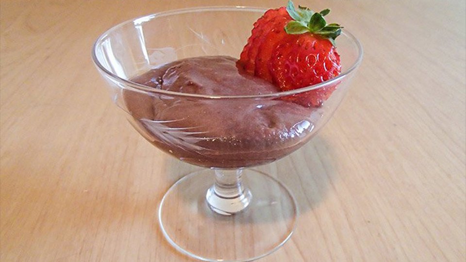 Decadent Chilled Protein Pudding