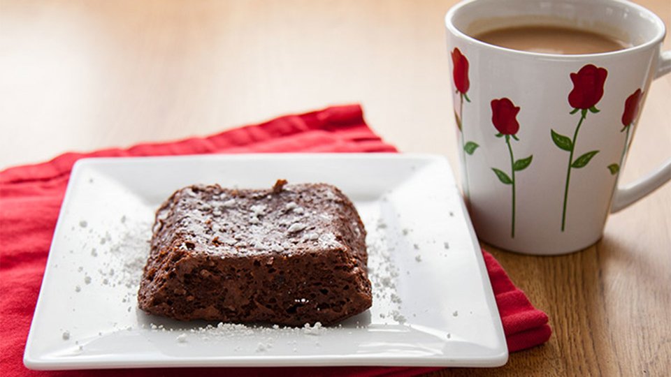 Two-Minute Brownie