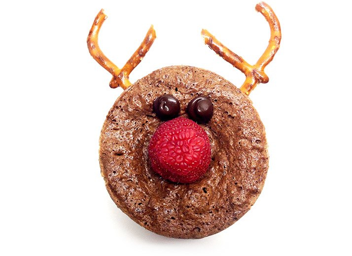 Reindeer Mug Cake