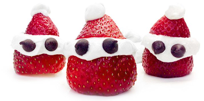 Santa Strawberries