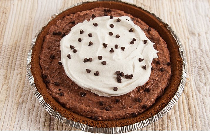 Chocolate Pudding Pie