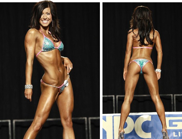 My goal has been and still is to achieve my pro card - I just don't let that goal consume me anymore!